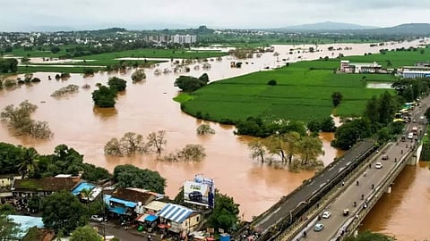 Kolhapur Rain : 22 तासांत पंचगंगेची तब्बल 'इतकी' पाणी पातळी झाली कमी; कोल्हापुरातील 14 धरणांत काय आहे स्थिती?