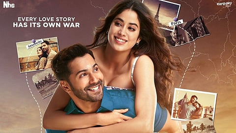 Janhvi Kapoor Varun Dhawan Bawaal Movie