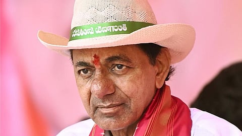 Telangana CM K Chandrasekhar Rao