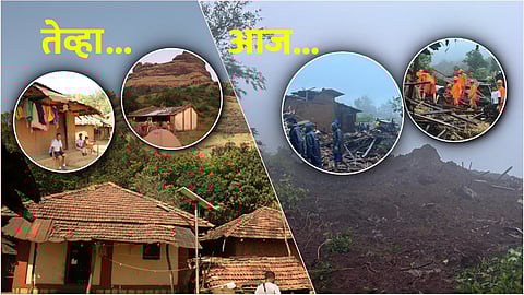 Khalapur Irshalwadi Landslide