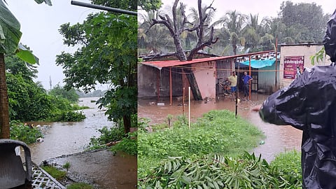 Heavy Rain Kokan Mumbai Raigad Ratnagiri Update 200 families from Sonivali Hendrepada in Badlapur shifted to safe places