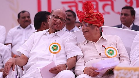 Vikramsingh Patankar Satyajitsingh Patankar support Sharad Pawar