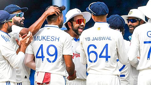 West Indies Vs India 2nd Test