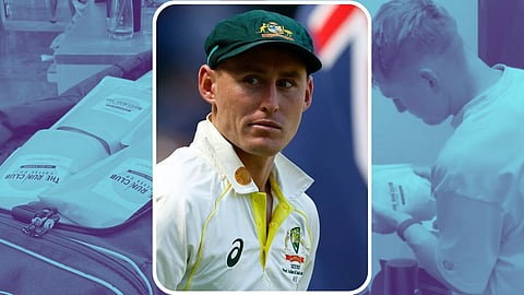Marnus Labuschagne Ashes Series 5th Test