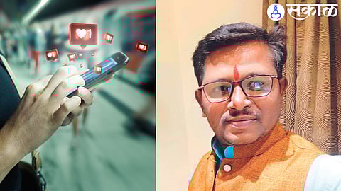 poet go mhaskar poem tanga palti ghode farar go viral on social media jalgaon news