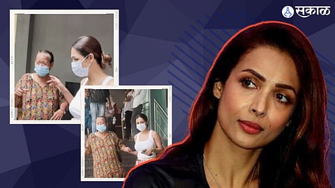 Malaika Arora's father Anil Arora hospitalised actress visits him with mother Joyce Polycarp in Mumbai