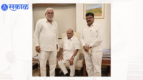 nashik Sharad Pawar To hold meeting on 8th july nashik news