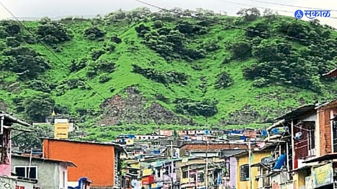 fear of landslide in bhandup
