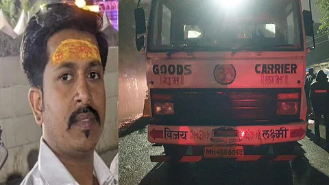 Kalyan Malang Road Dwarli Accident