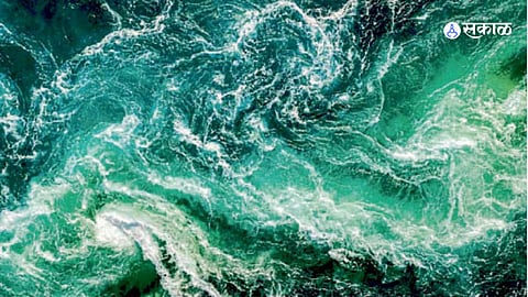 climate change affect our oceans color