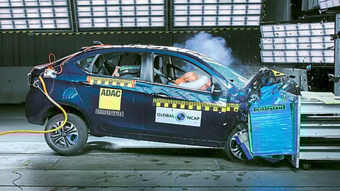 Consumer safer new car