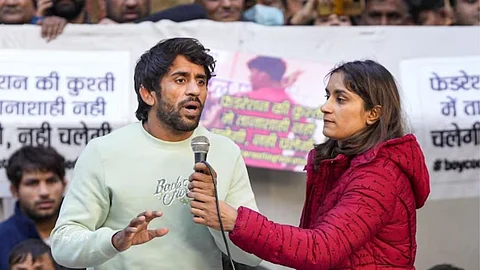 Asian Games 2023 Bjrang Punia Vinesh Phogat