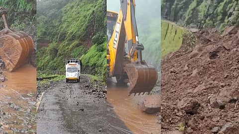 Bhuibawada Ghat on Kharepatan Gaganbawda Route