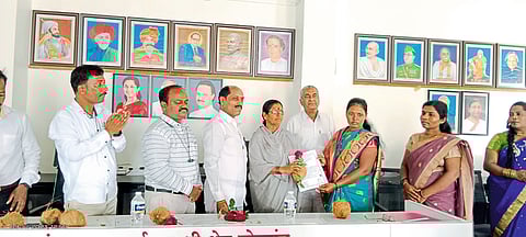 मोरगावमध्ये ग्रामपंचायत कर्मचाऱ्यांचा संवाद मेळावा