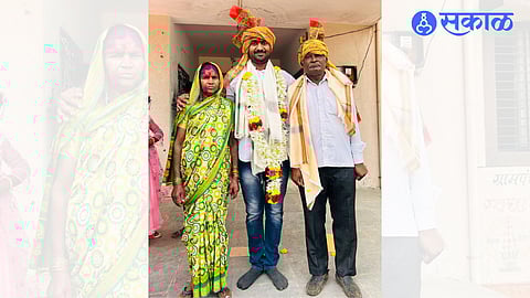 Yogesh Chavanke, father Sudhakar Chavanke, mother Manda Chavanke, who worked as a security guard in a farmer's family in Gonde and Sinnar, was convicted.