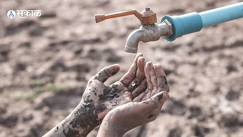 katraj water crisis pump technical issue water supply navratri festival