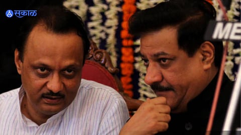 ajit pawar and prithviraj chavan
