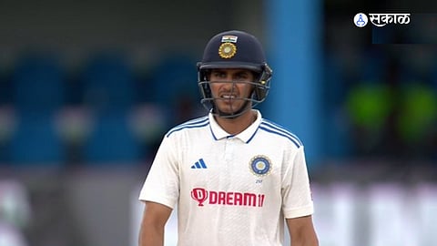 Wi vs Ind 2nd Test Shubman Gill