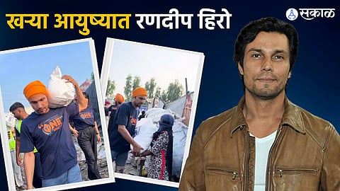 Randeep Hooda extends helping hand in flood-hit Haryana; distributes rations to affected communities