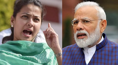Praniti Shinde vs PM Narendra Modi