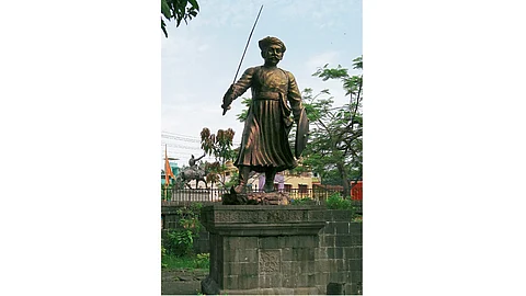 Mausoleum of Kanhoji Angre