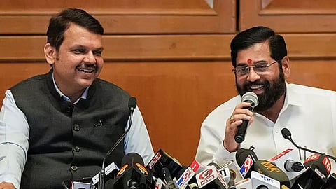 Eknath Shinde Devendra Fadnavis