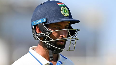 Chereshwar Pujara Indian Test Team