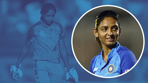 Harmanpreet Kaur ICC Ban