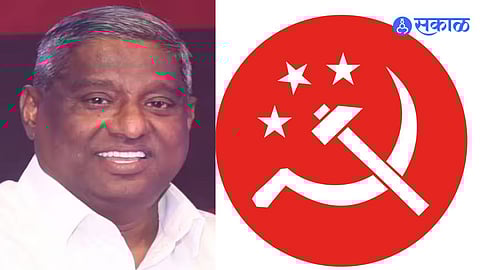 Peasants and Workers Party of India political existence dominating cooperative sector Raigad politics