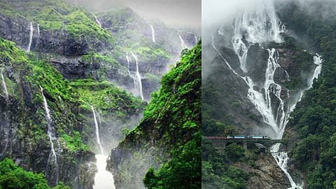 Tourism AmbaGhat Radhanagari Chandoli Dudhsagar Waterfalls