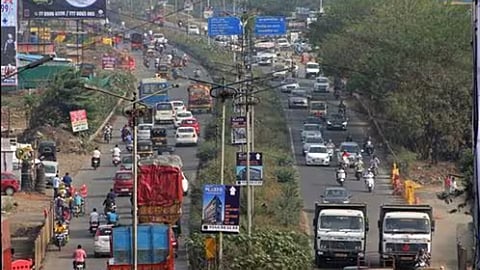 Katraj Tunnel to Navale Bridge