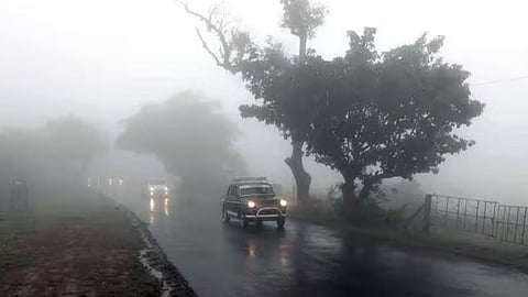 Rain Update Mahabaleshwar