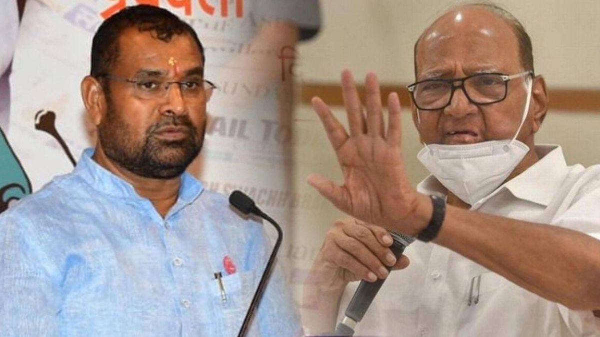 Sadabhau Khot vs Sharad Pawar