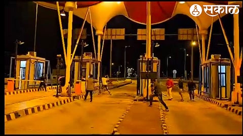 sinnar toll naka crime