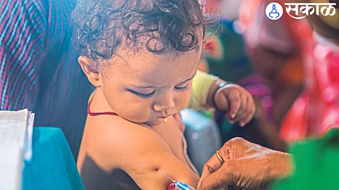 Children vaccination record will now be done on u win app portal jalgaon news
