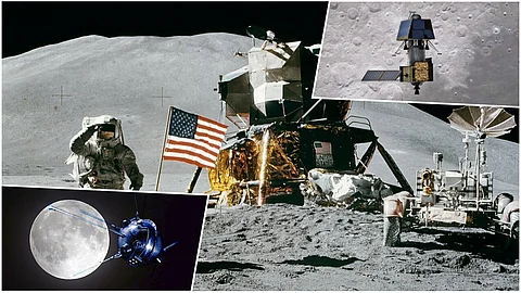 Moon Missions News