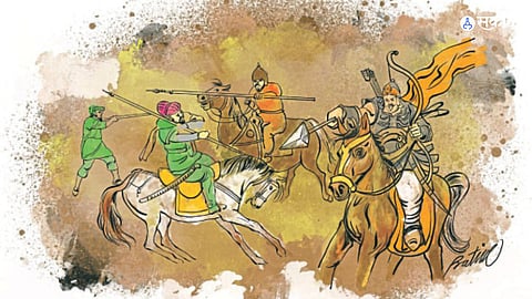 Abhijit Jog writes Islamic Invasion hindu muslim mahmud of ghazni