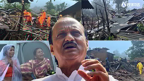 Khalapur Irshalwadi Landslide