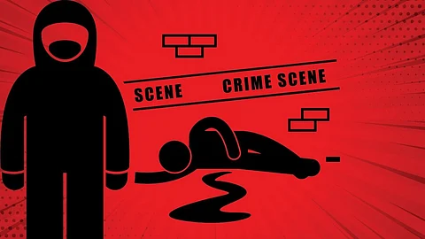 husband brutally killed his wife out of anger that she was having an relationship nashik crime news