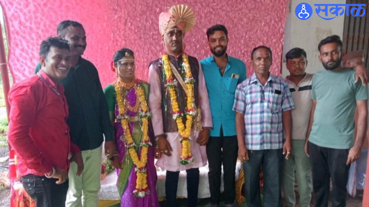 brother in law married widowed sister in law jalgaon news