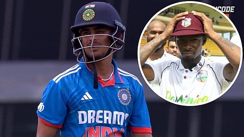 Ishan Kishan WI vs IND