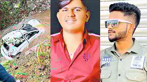 Motor Accident at Anaf Khurd Bhudargad