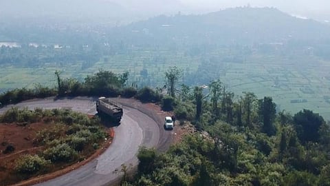 Parshuram Ghat on Mumbai-Goa Highway