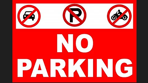 No Parking