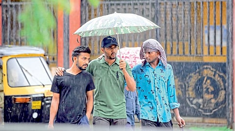 nagpur rain update monsoon rain forecast weather yellow alert in vidarbha