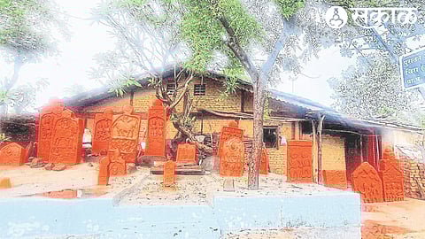 Chira's memorial erected by tribal brothers together