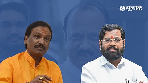 Eknath Shinde and Ambadas Danve