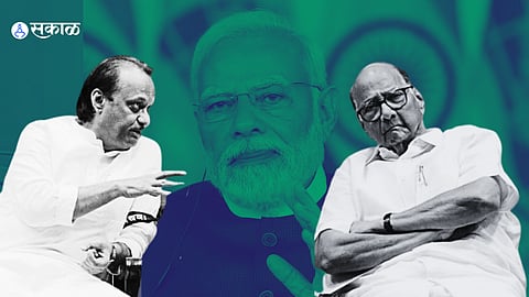 NCP Ajit Pawar group contest 13 to 14 Lok Sabha seats PN Narendra Modi CM Shinde Fadnavis govt