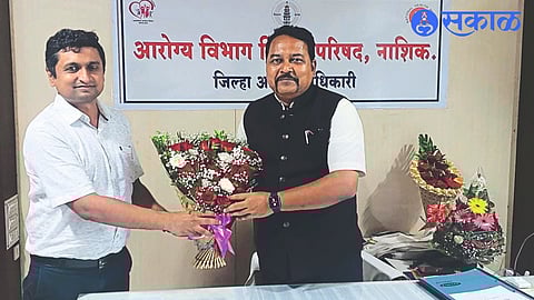 Dr Sudhakar More accepted charge