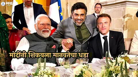 R Madhavan posts pic with PM Modi and French President, pens a heartwarming post